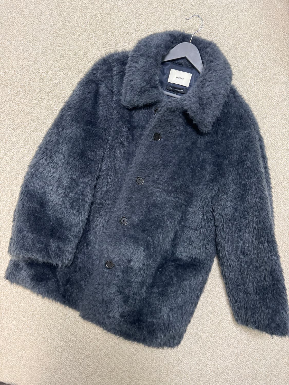 아모멘토 퍼 미드 코트 상품이미지4