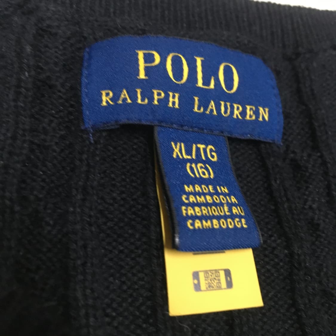 폴로 여성 니트가디건 DD16 상품이미지2