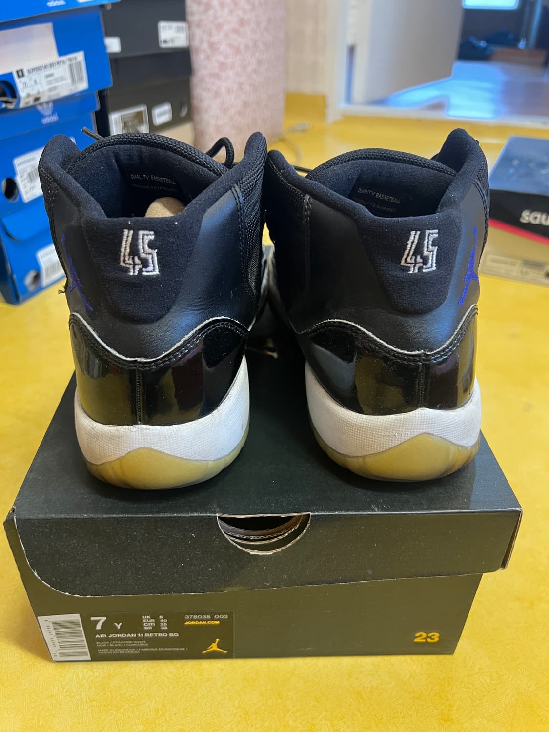 조던 11 GS  상품이미지4