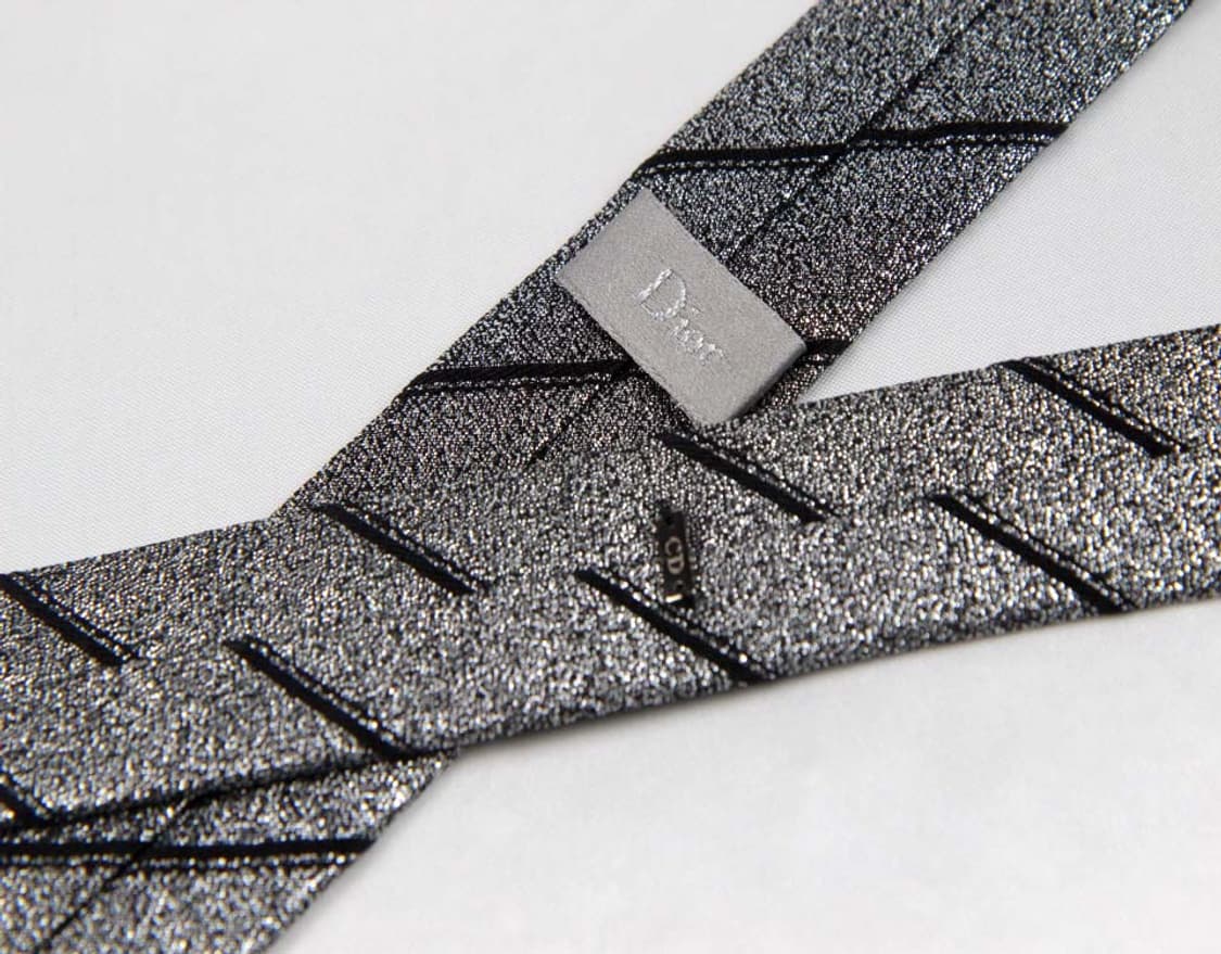 디올 4cm S등급 초슬림 신형 남자 명품 넥타이 상품이미지5