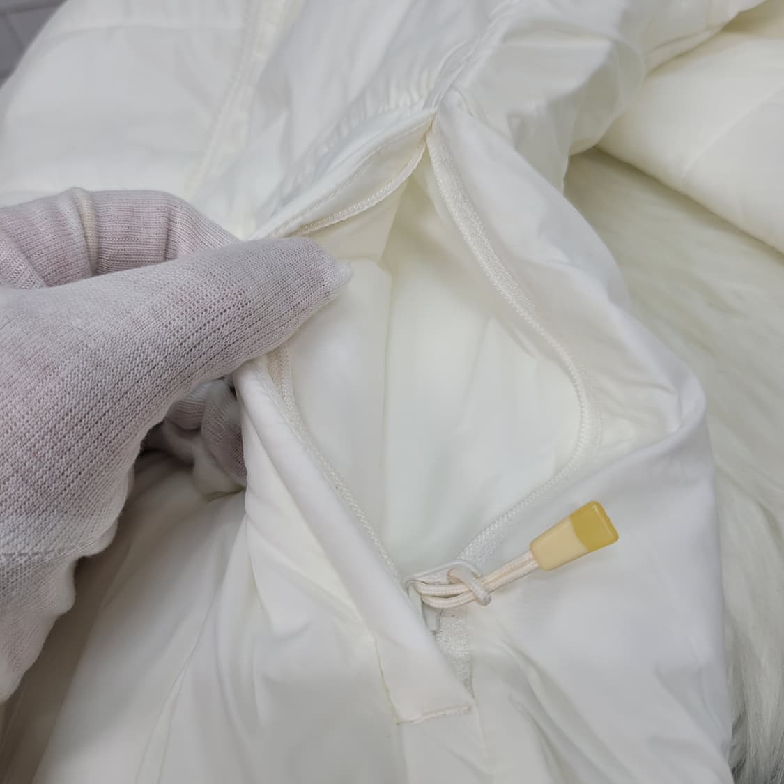 노스페이스 경량 패딩 집업 자켓 85사이즈 상품이미지7