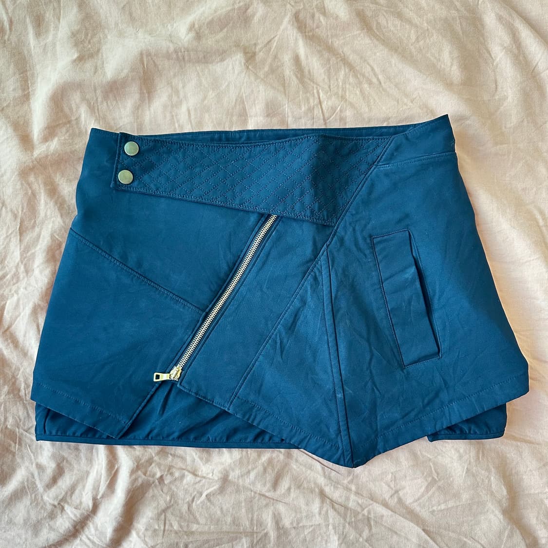 Proenza Schouler 미국 브랜드 미니 랩 스커트 상품이미지2