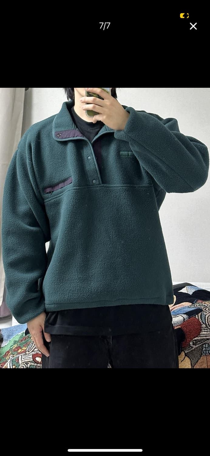 90‘s columbia snap fleece  상품이미지1