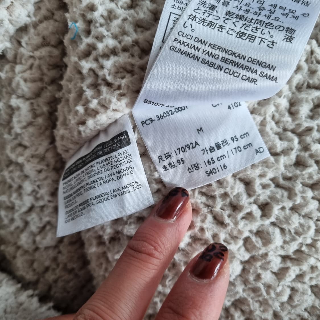 리바이스 오렌지탭 데님 쉐르파 자켓  상품이미지7