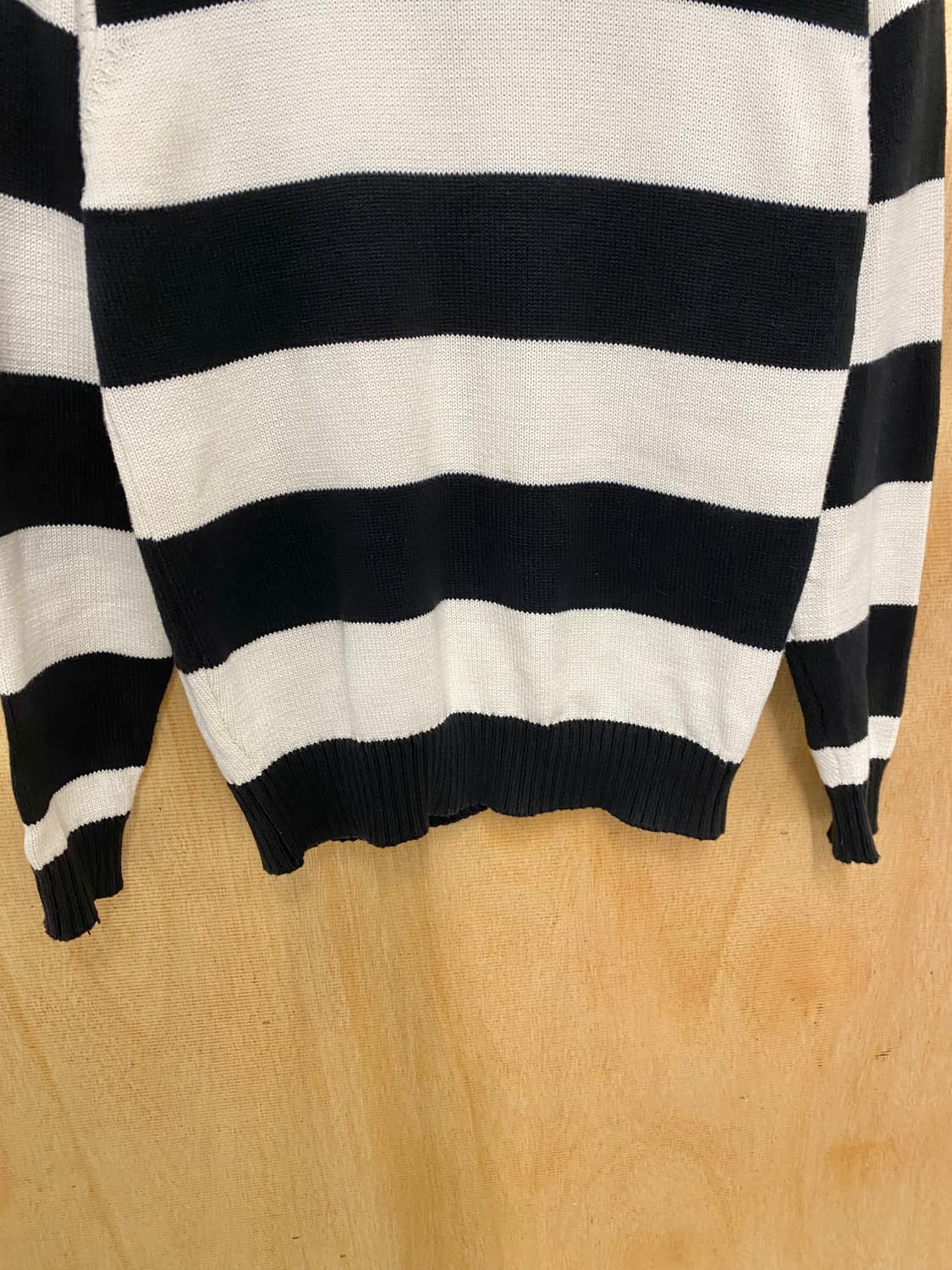 BEAMS stripe knit 빔즈 보더 스트라이프 니트 상품이미지4