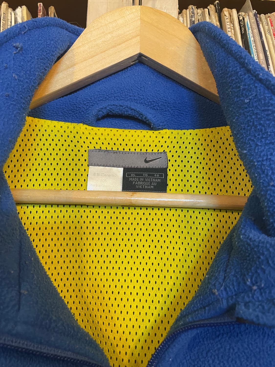 나이키 올드스쿨 써마핏 플리스 자켓  상품이미지5