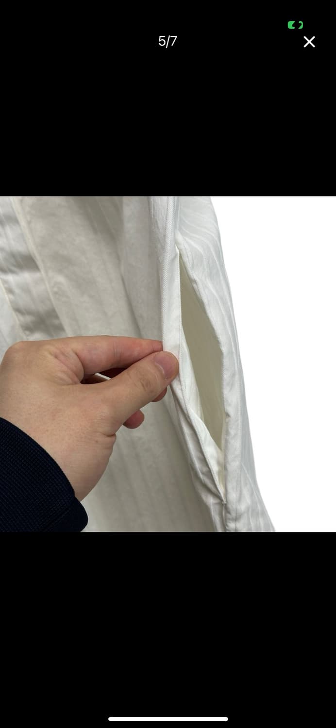 [38]막스마라 스트라이프 셔츠 원피스 상품이미지5