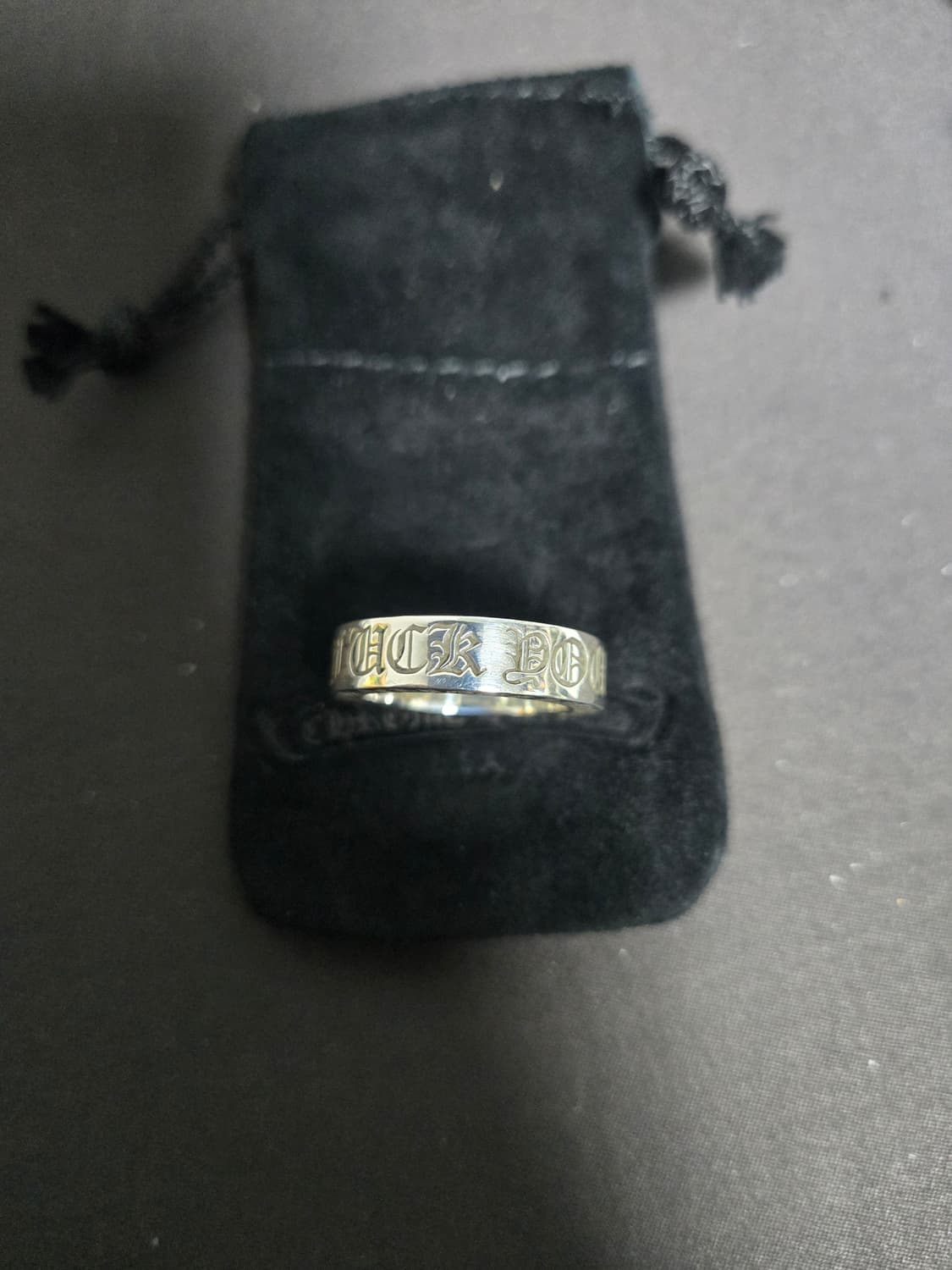 크롬하츠 퍽유링(US6.5) 상품이미지3