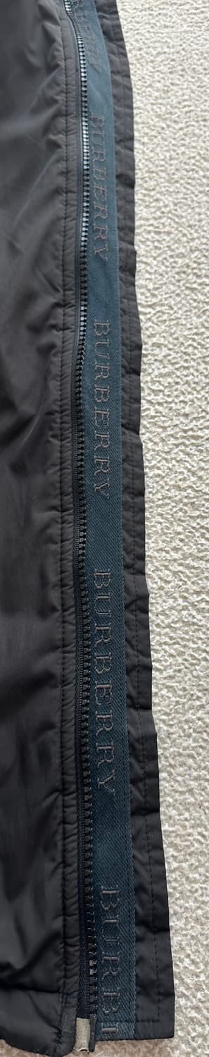 버버리 블루종 자켓 상품이미지5