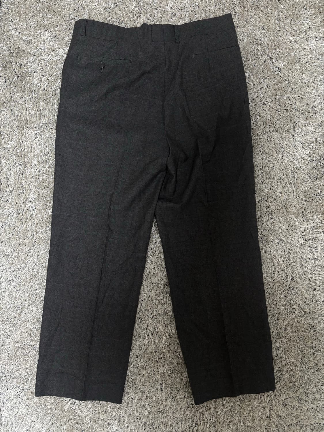 일제 찰스쥬르당 슬랙스 사이즈 32 상품이미지5