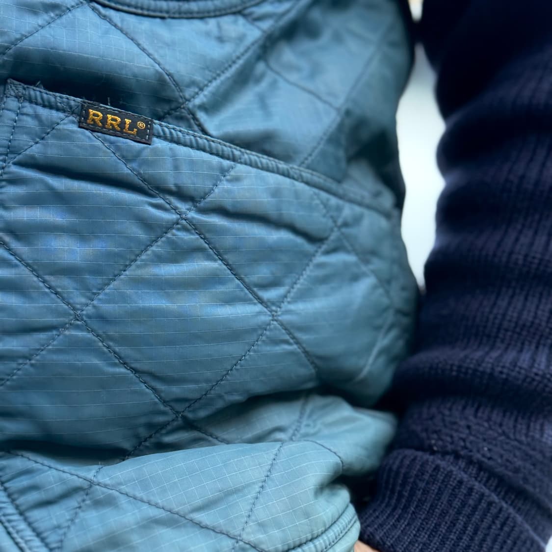 R.R.L 다이아몬드 퀼티드 베스트 M 상품이미지10