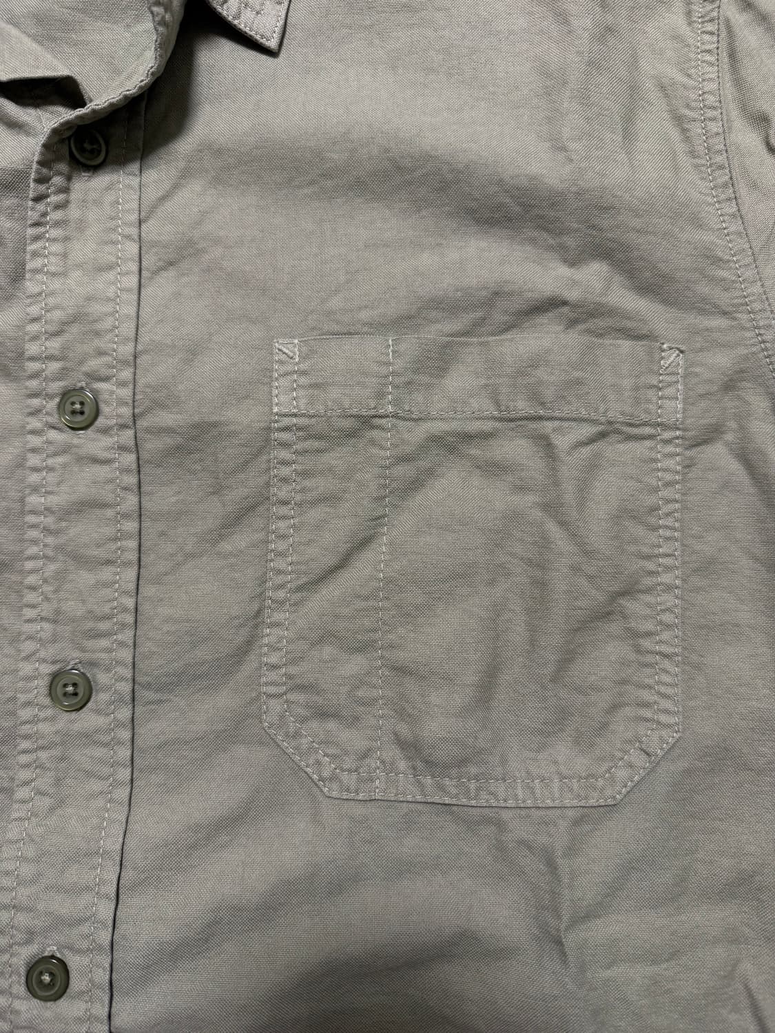 나이젤카본 워크카키셔츠 상품이미지3