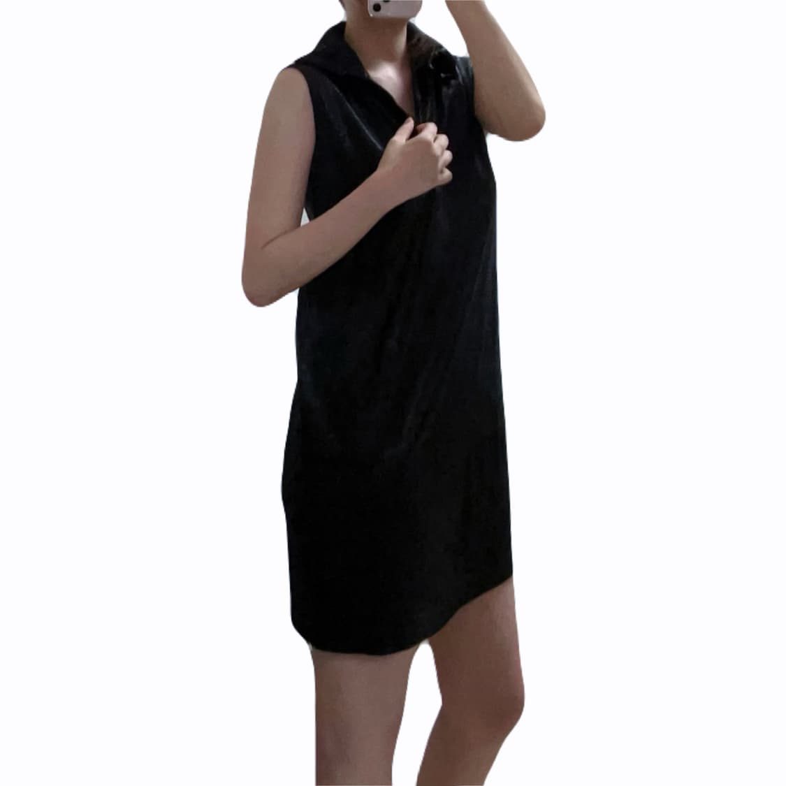 이세이미야케 블랙 나시 원피스 상품이미지3