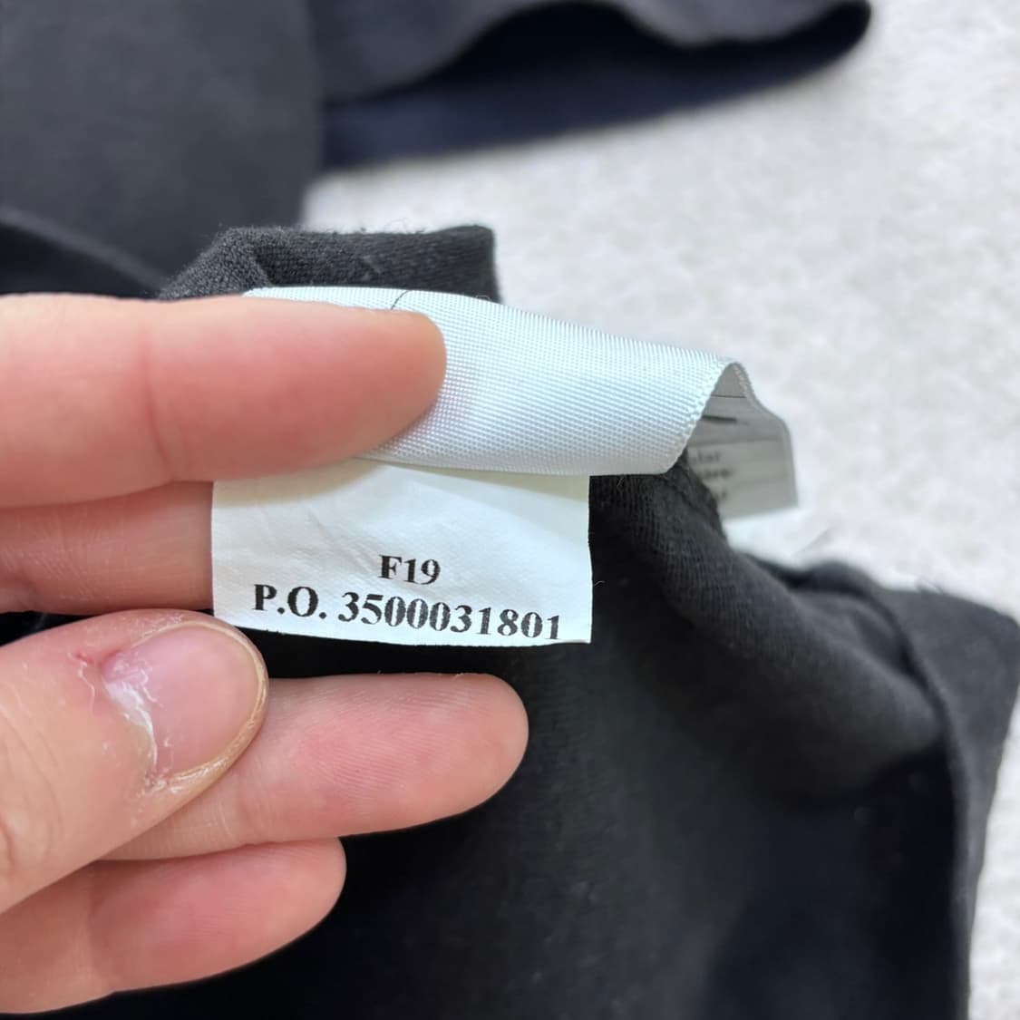 S 칼하트 코어 로고 반팔 티셔츠 0416E 상품이미지5