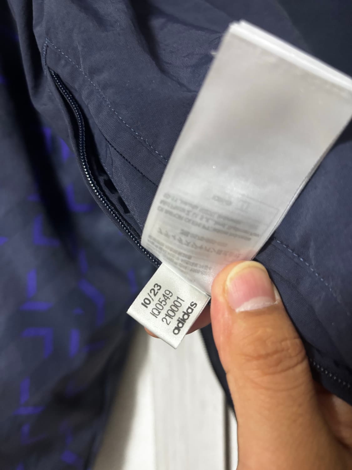 아디다스 레알 마드리드 앤썸 자켓 리버시블 M 상품이미지4