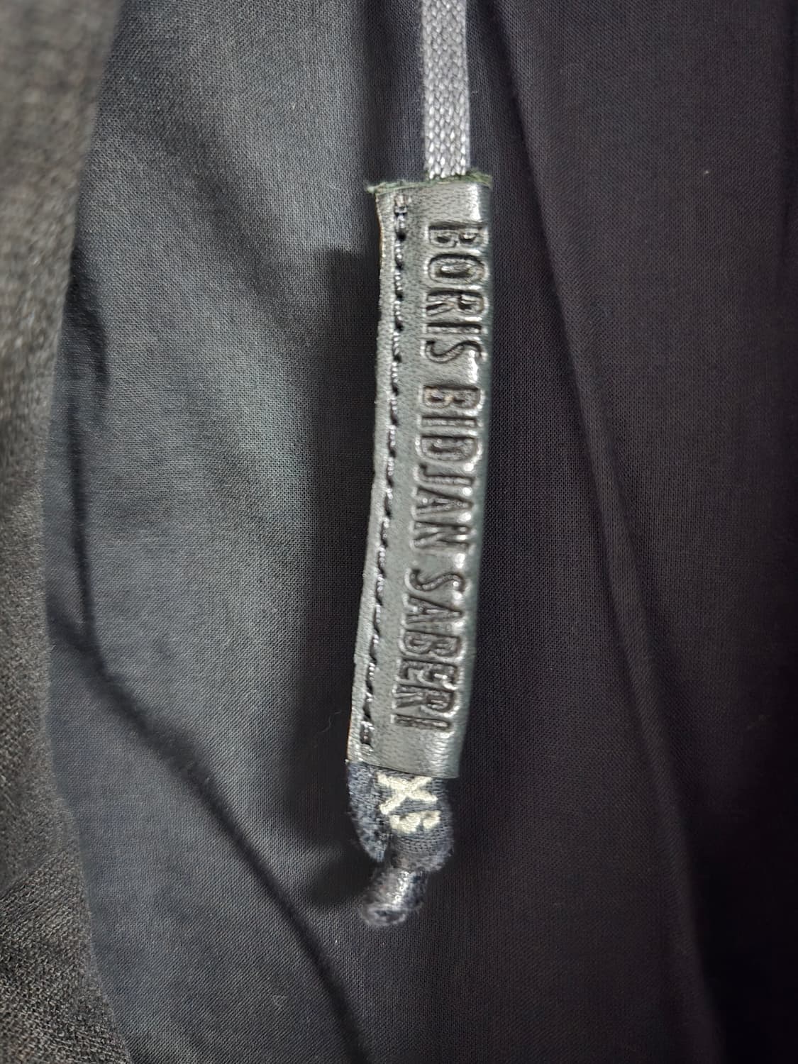 보리스비잔사베리 Boris Bidjan Saberi 자켓 _ 다크웨어 상품이미지6