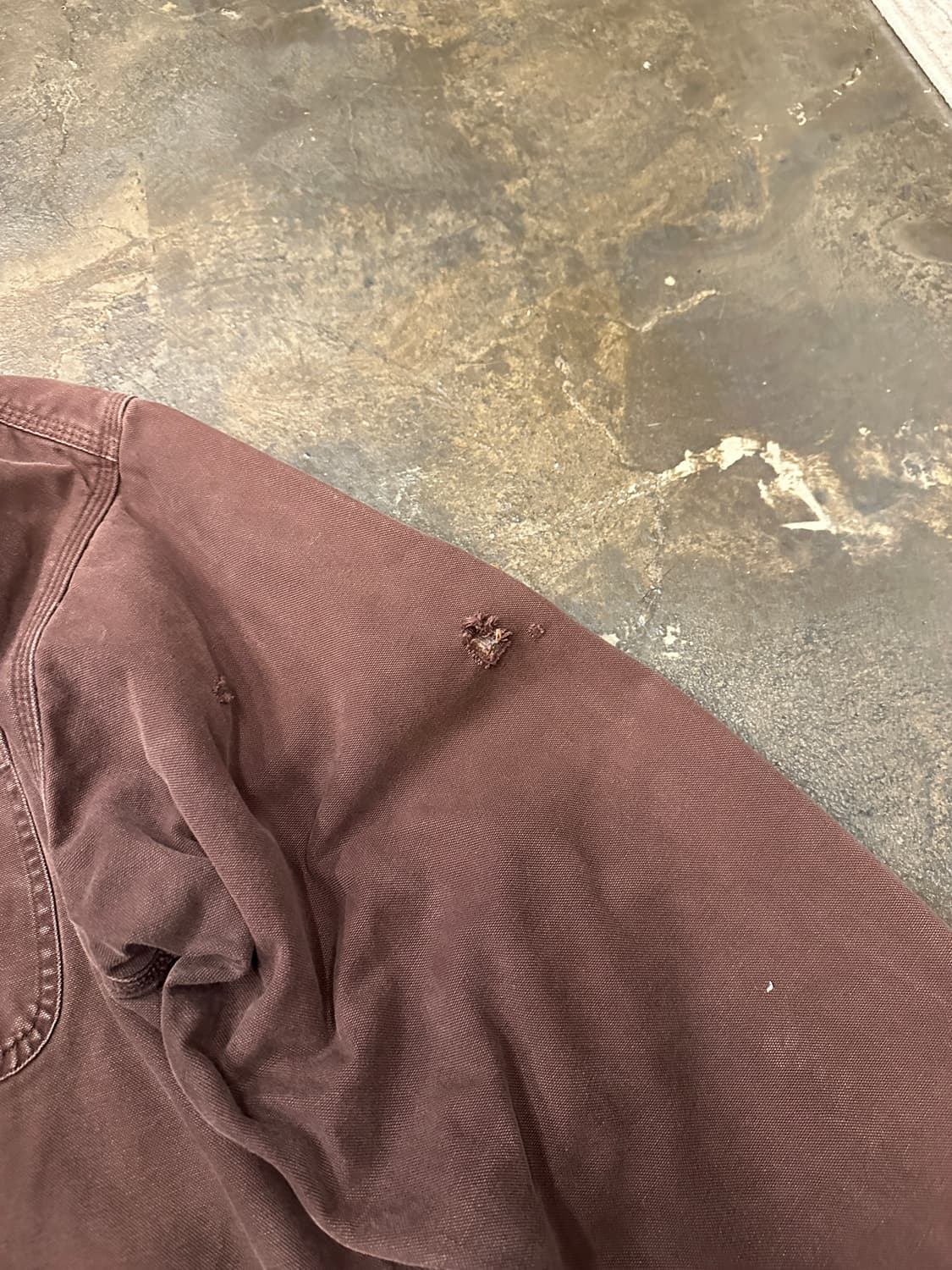 칼하트 워크셔츠 딥브라운 XL 상품이미지8