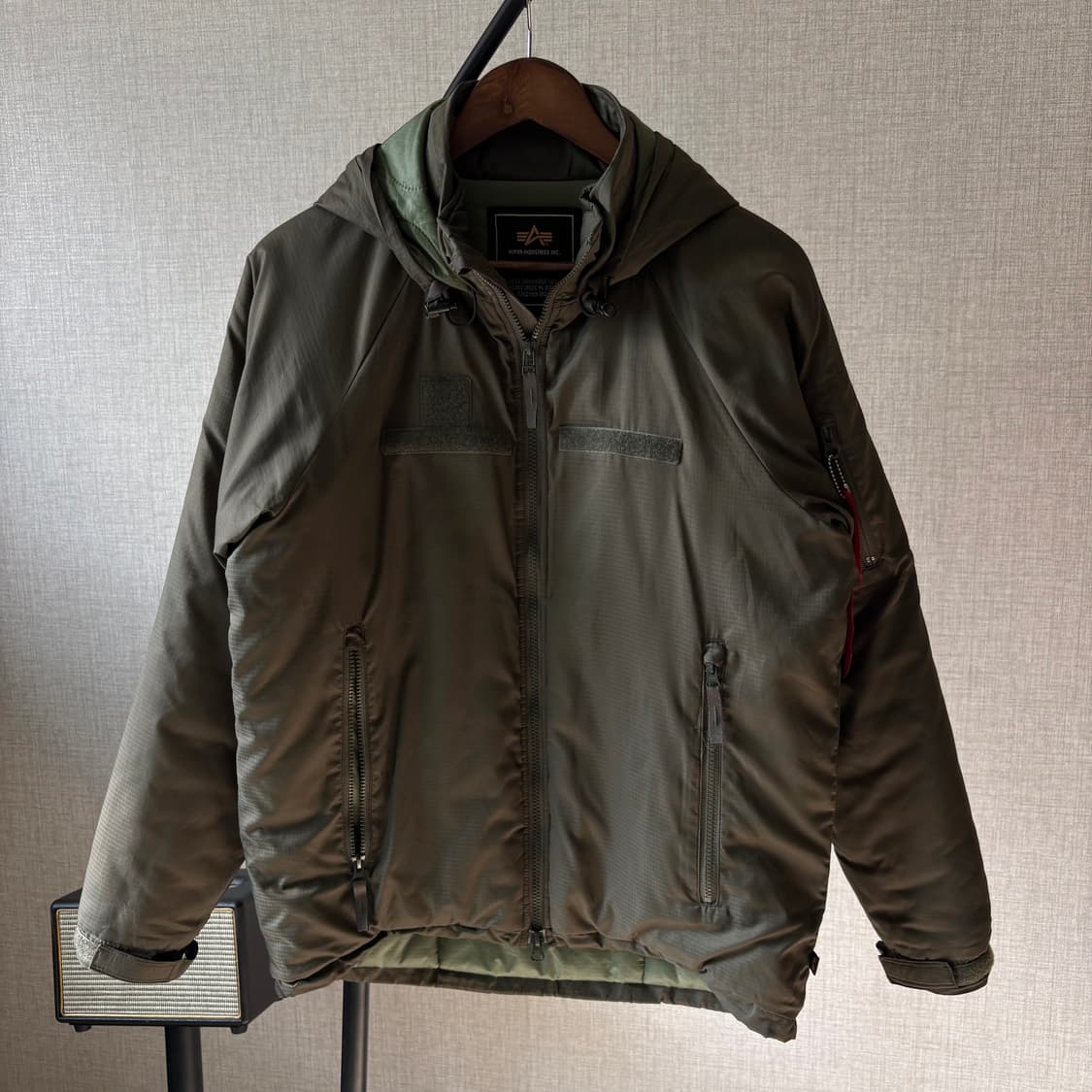 알파 인더스트리 나일론 점퍼 자켓 상품이미지6