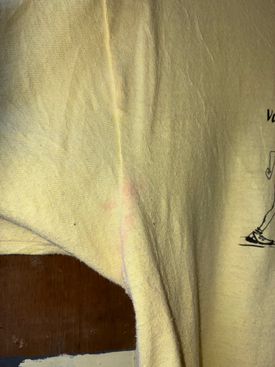 80s Run-Racewalk Event Tee Made In USA 상품이미지3