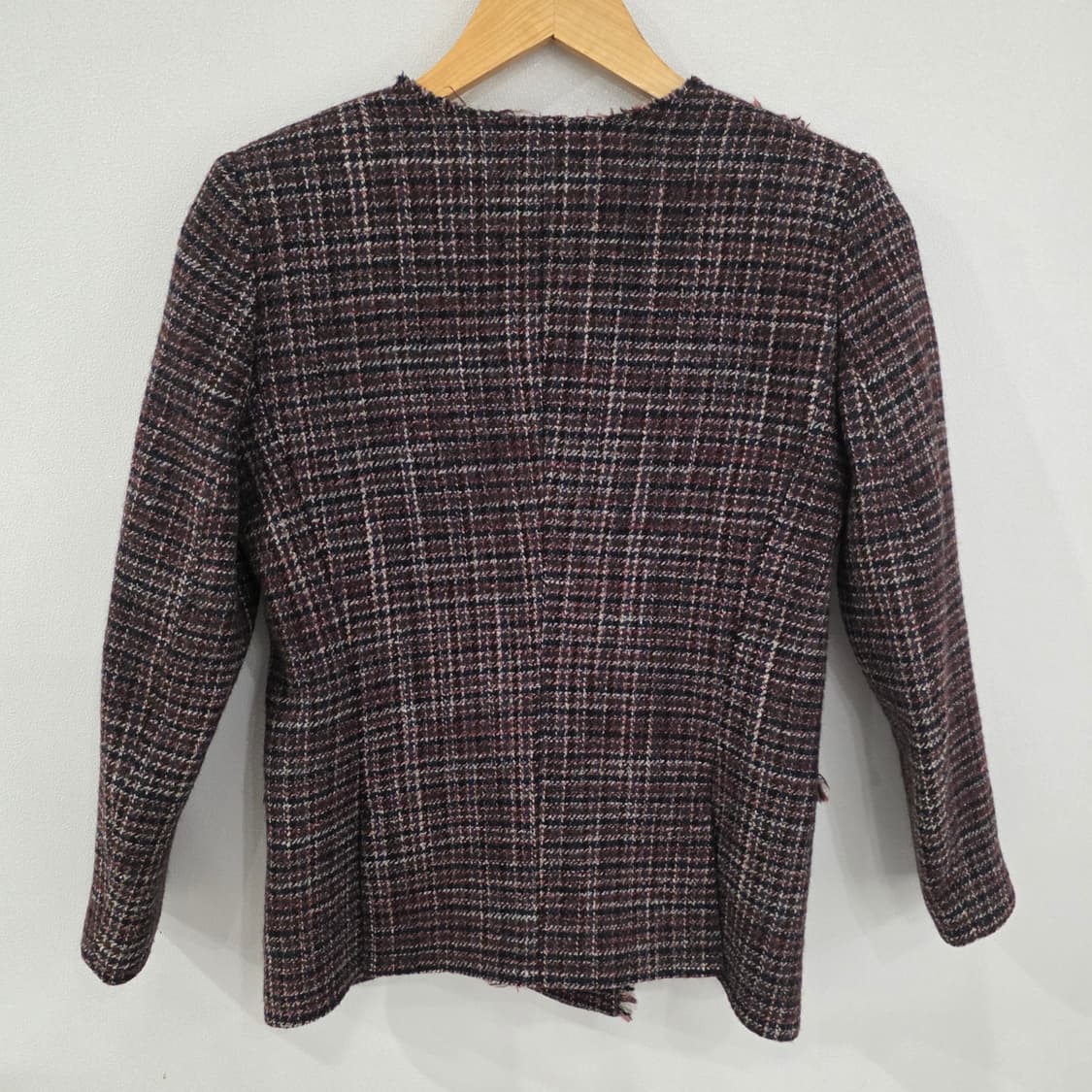 띠어리 트위드 자켓 2사이즈 상품이미지6