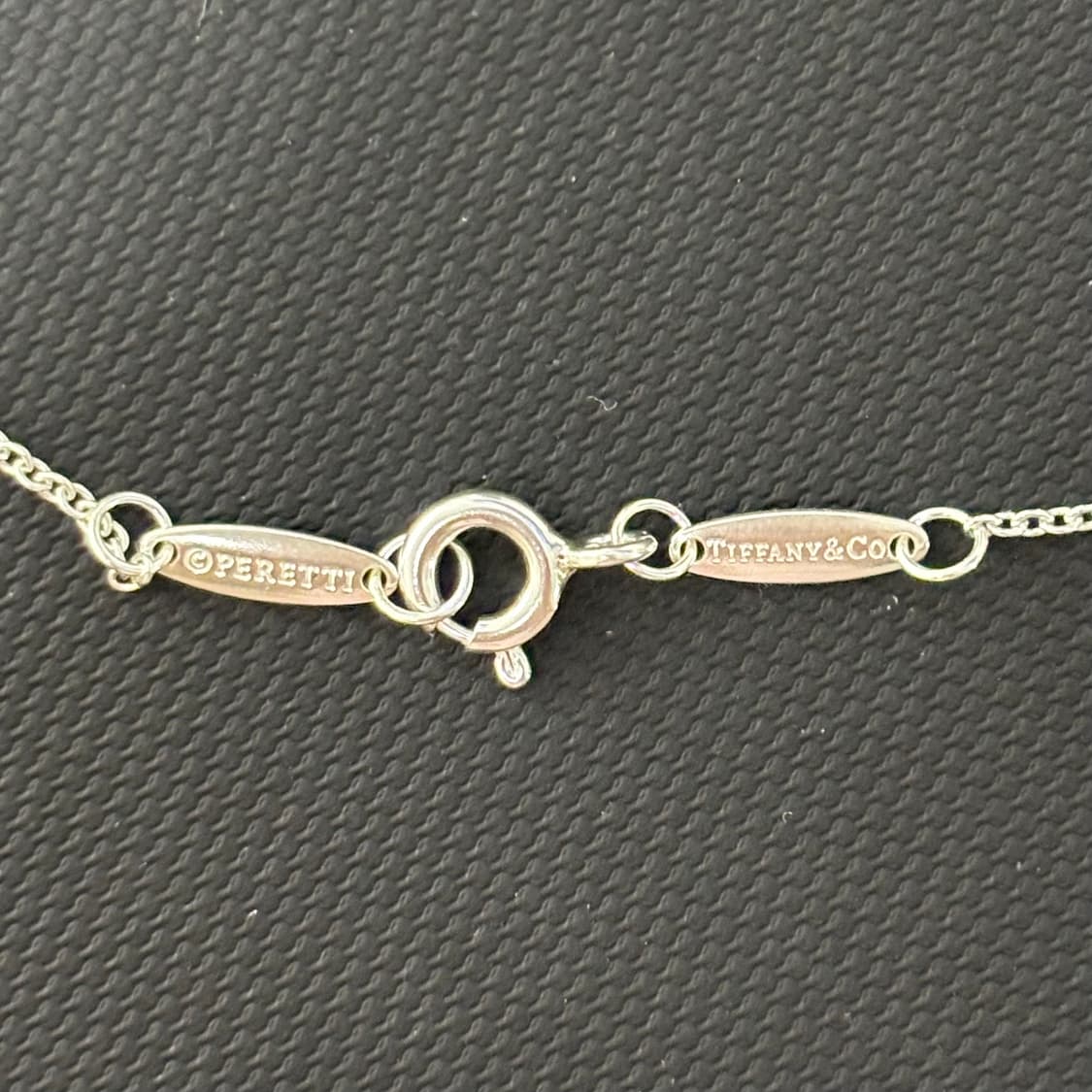 티파니앤코 엘사 퍼레티 실버 다이아 목걸이 상품이미지3