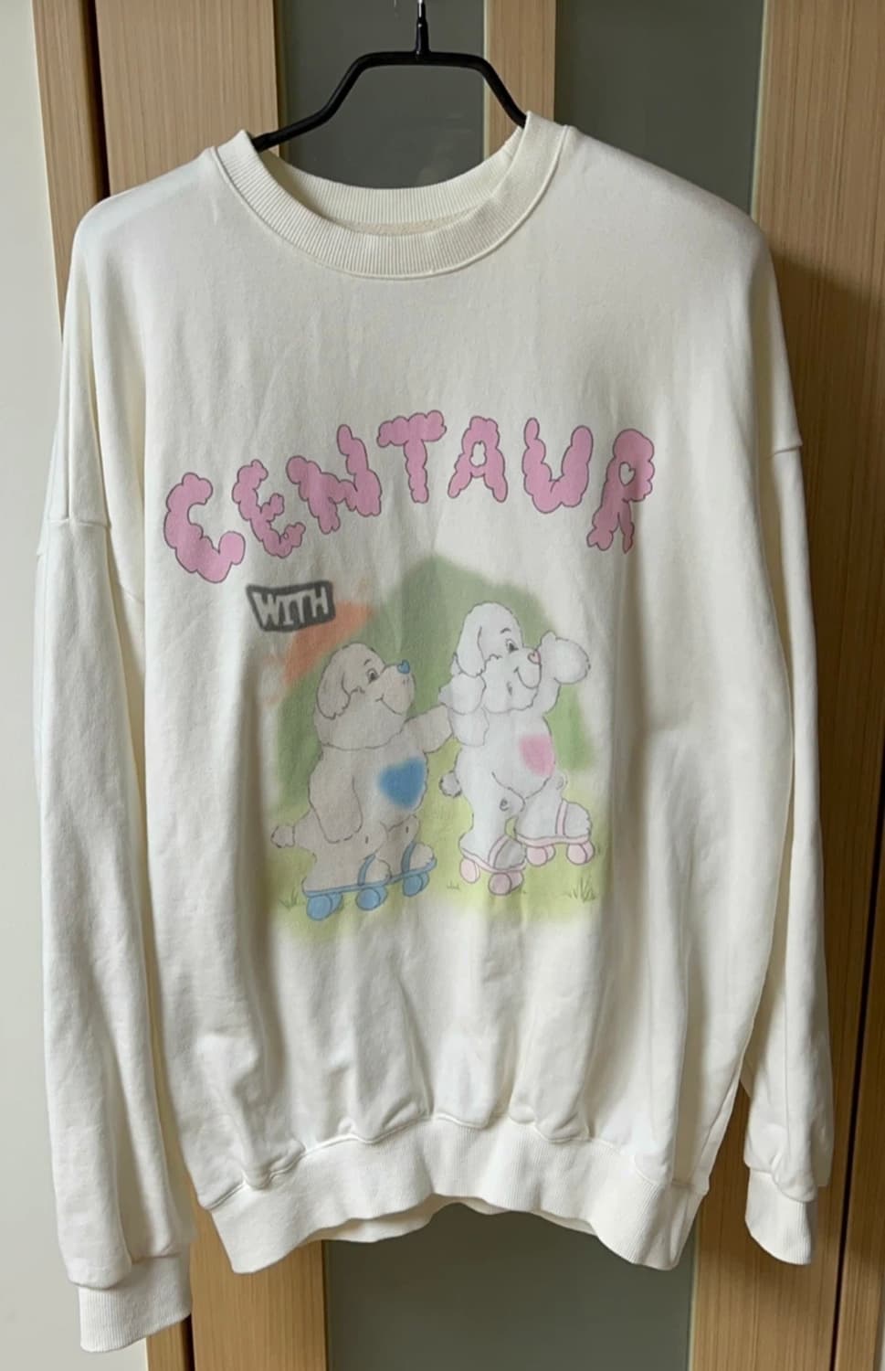 더센토르 인라인 베어 맨투맨 상품이미지5