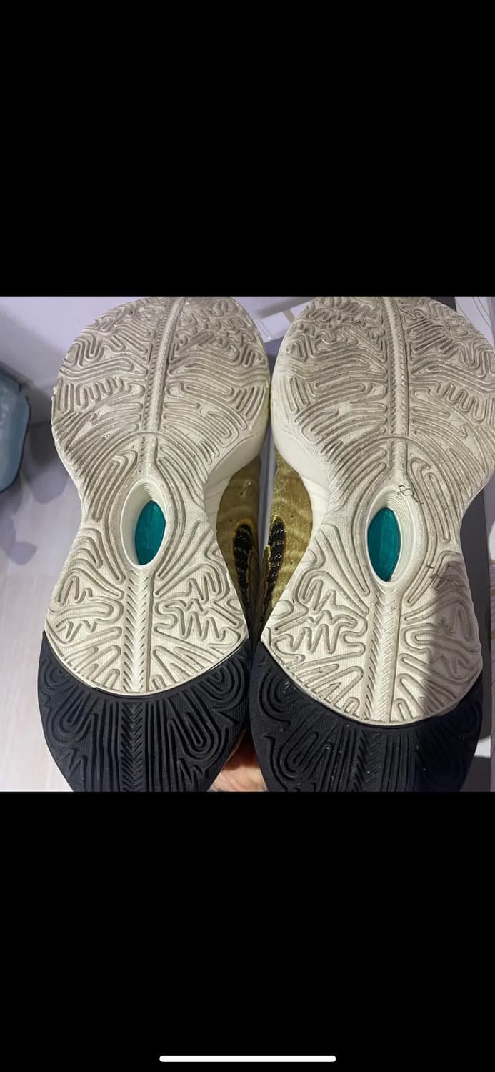 [270] 나이키 벨벳 골드 운동화 농구화 상품이미지7