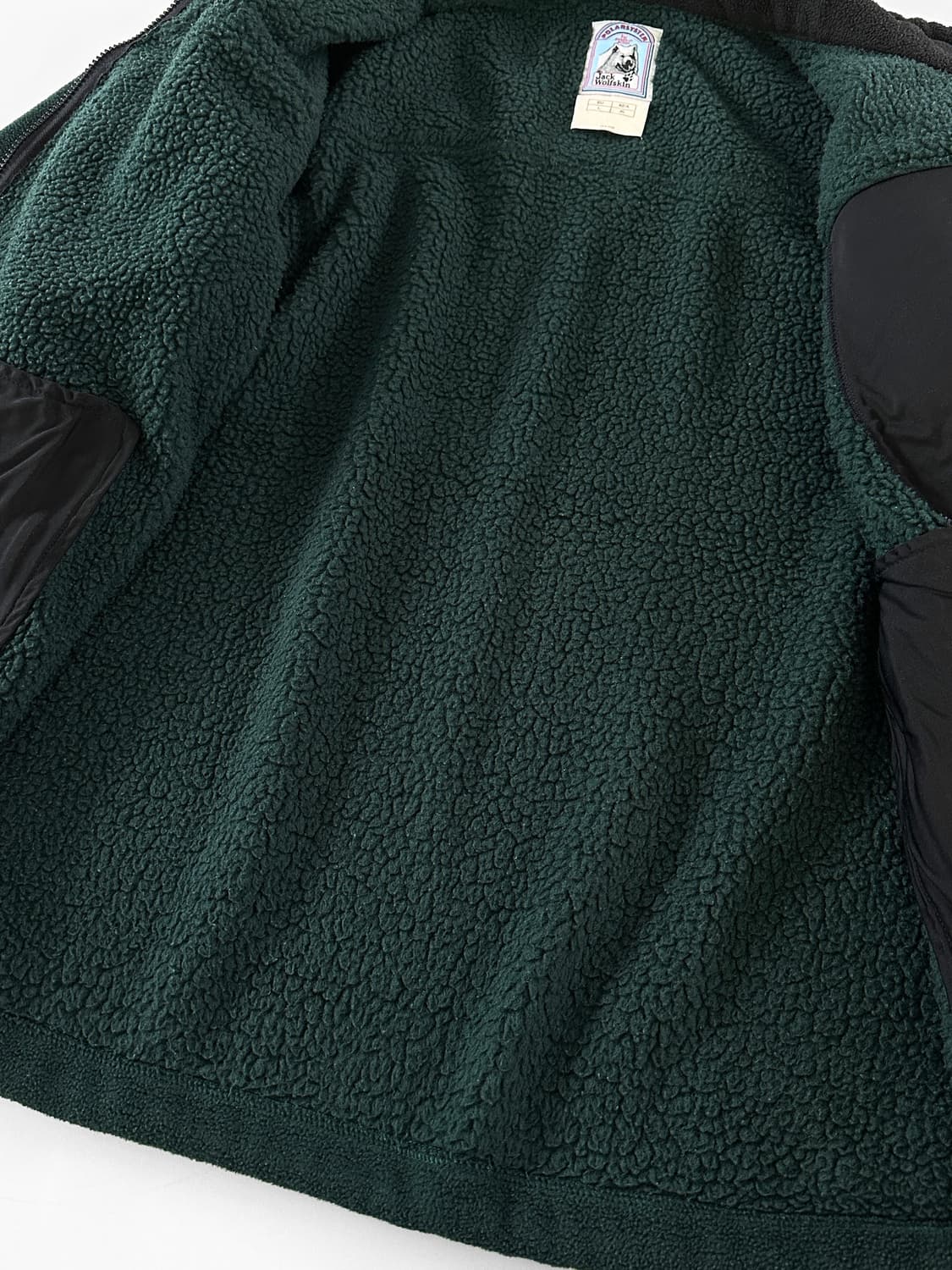 90~00s 잭 울프 스킨 두꺼운 플리스 상품이미지9