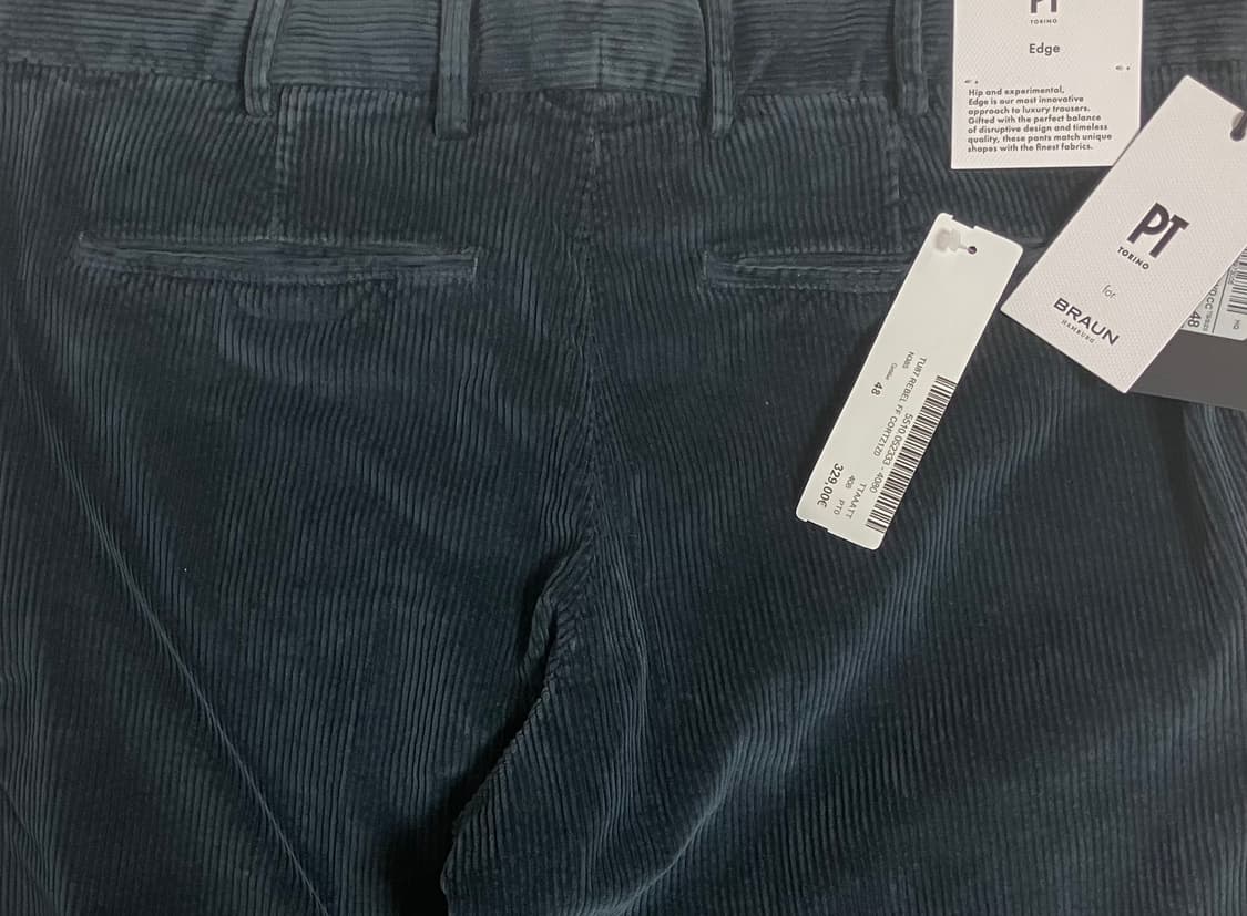 [PT TORINO] 피티토리노 레벨 핏 코듀로이 팬츠 상품이미지4