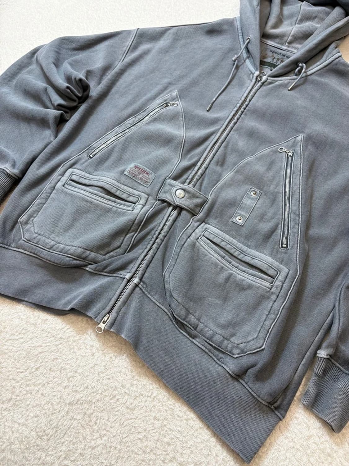 스펙테이터 x 헨리코튼 피셔맨 타입 2 후드집업 셋업 pn6175 상품이미지3