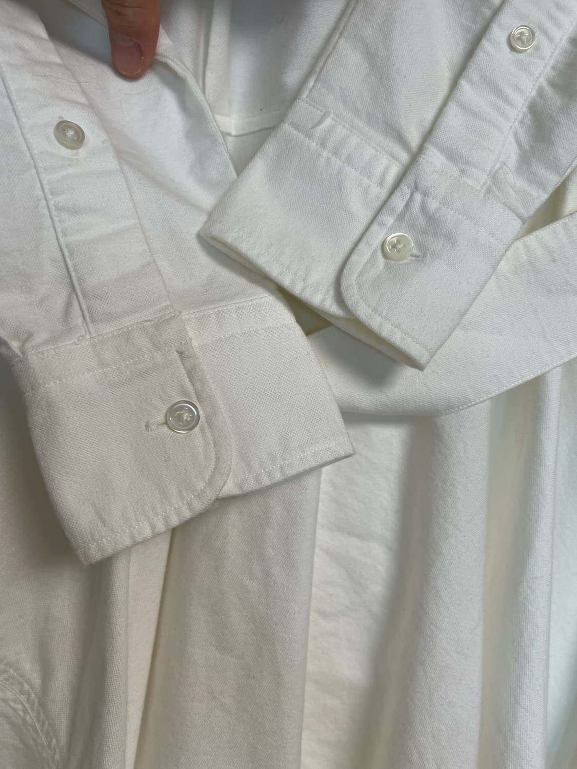 폴로랄프로렌 여성 옥스포드 셔츠 드레스 사이즈 0  상품이미지4