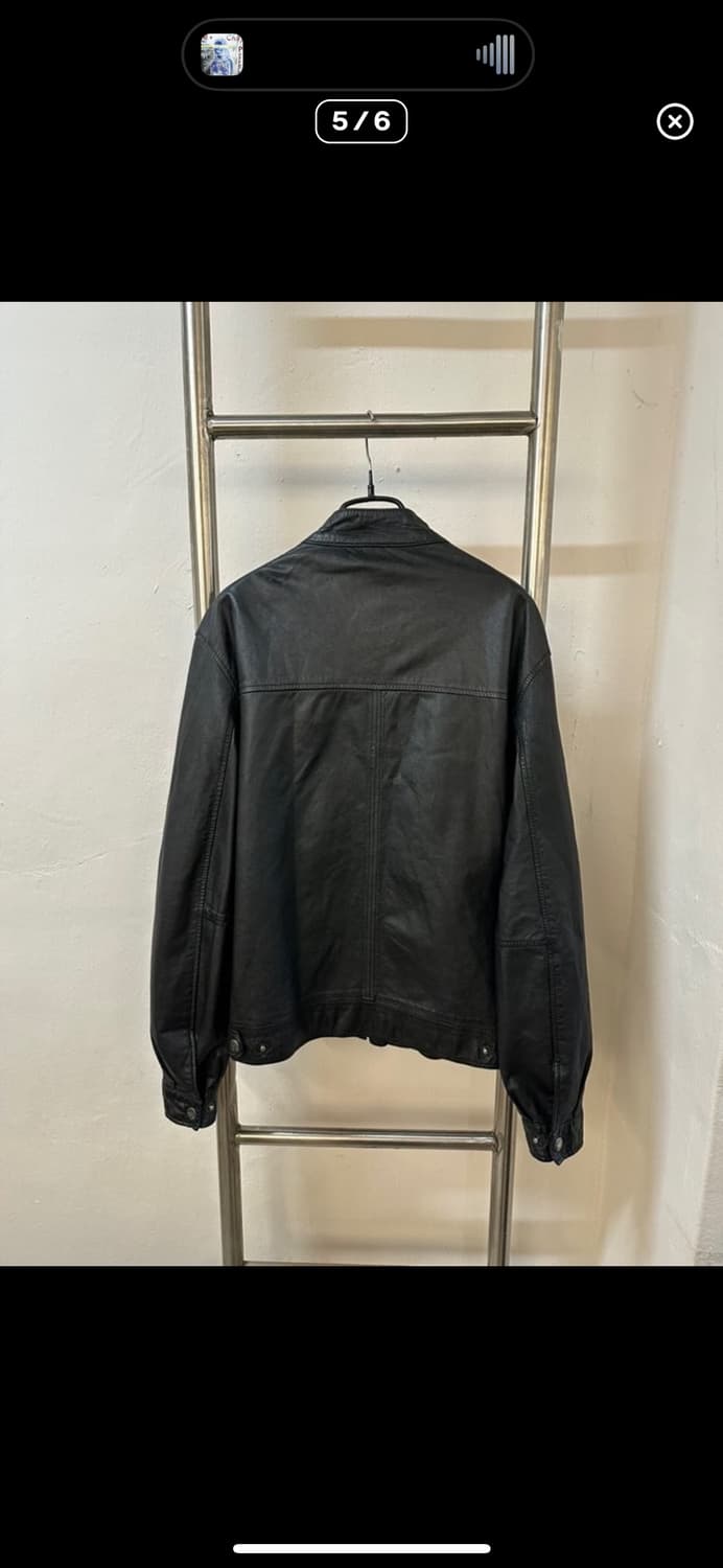 ARMANI 양가죽자켓 상품이미지5