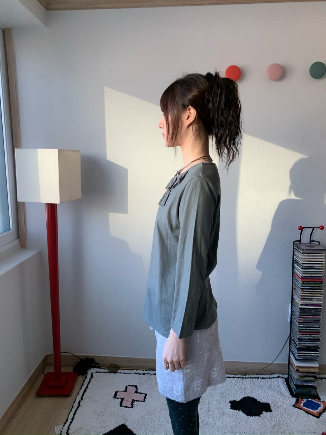 ethnic frill top 상품이미지4