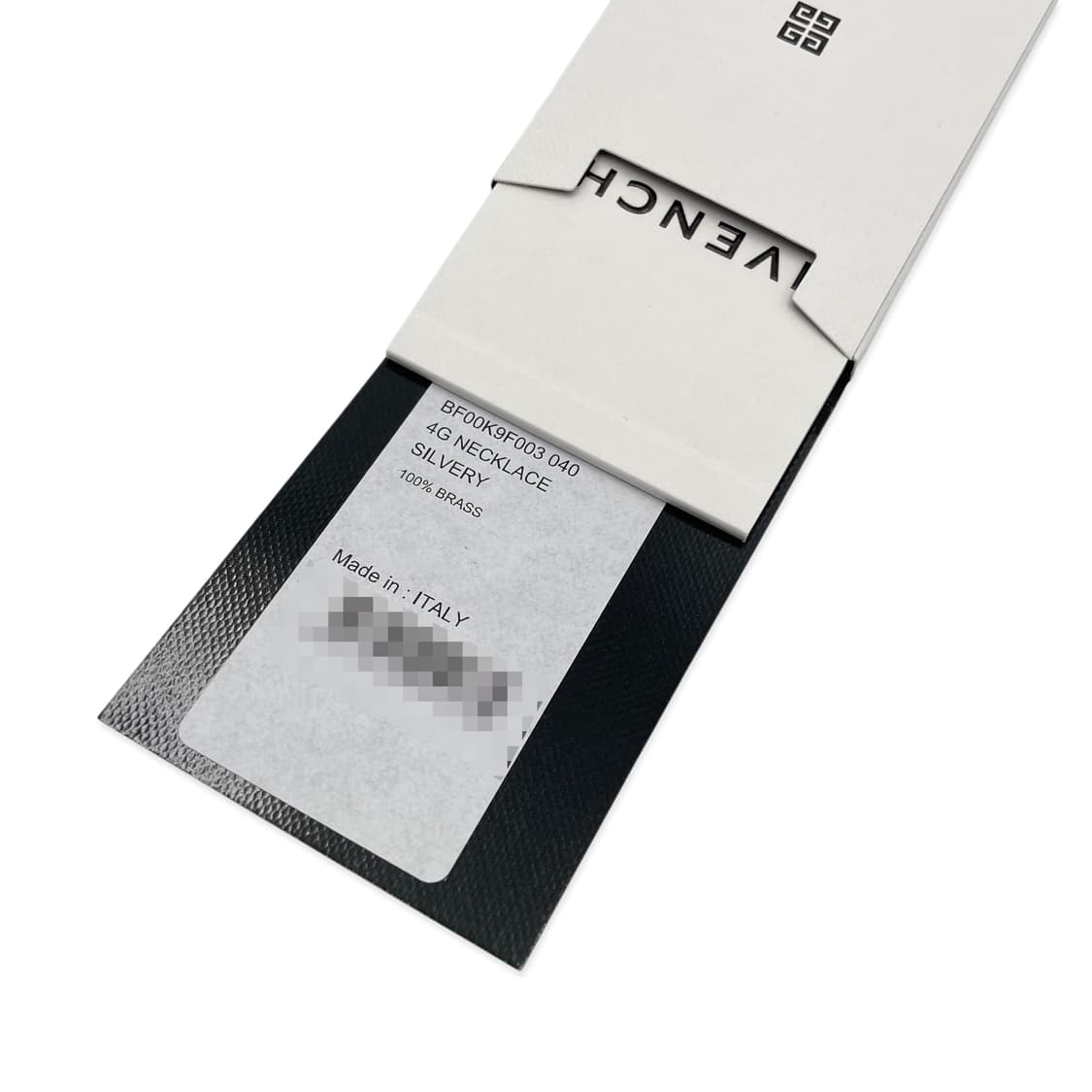 지방시 4G 로고 펜던트 목걸이 상품이미지6