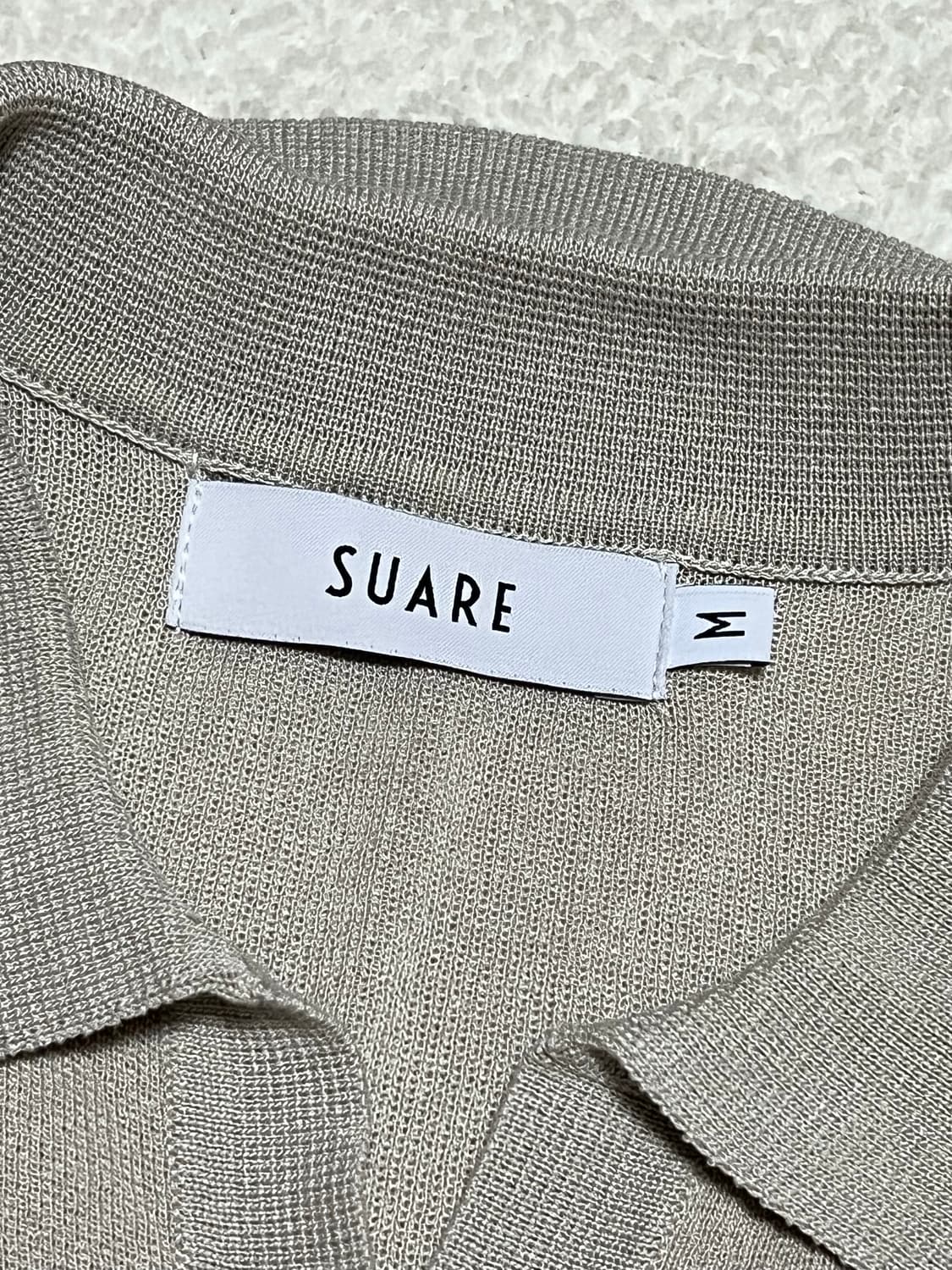 수아레 반팔 니트  상품이미지2