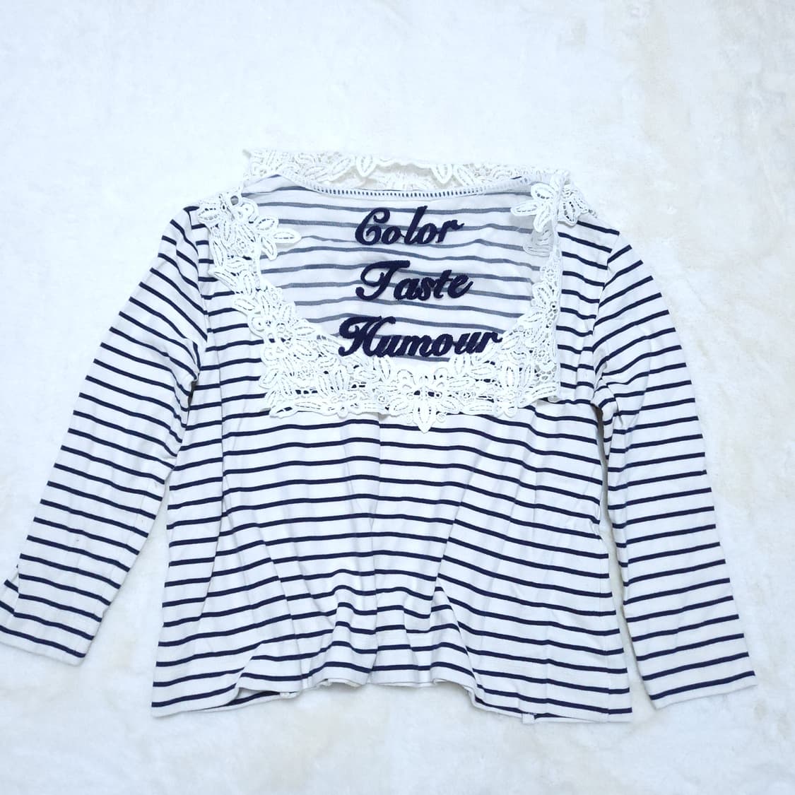 오즈세컨 여성 긴팔티셔츠 1 0303 뽀샤샤 상품이미지2