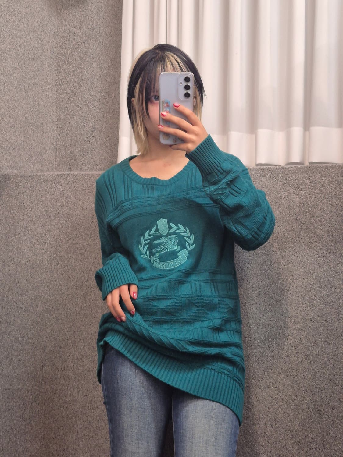 BURBERRY LOGO KNIT 상품이미지1