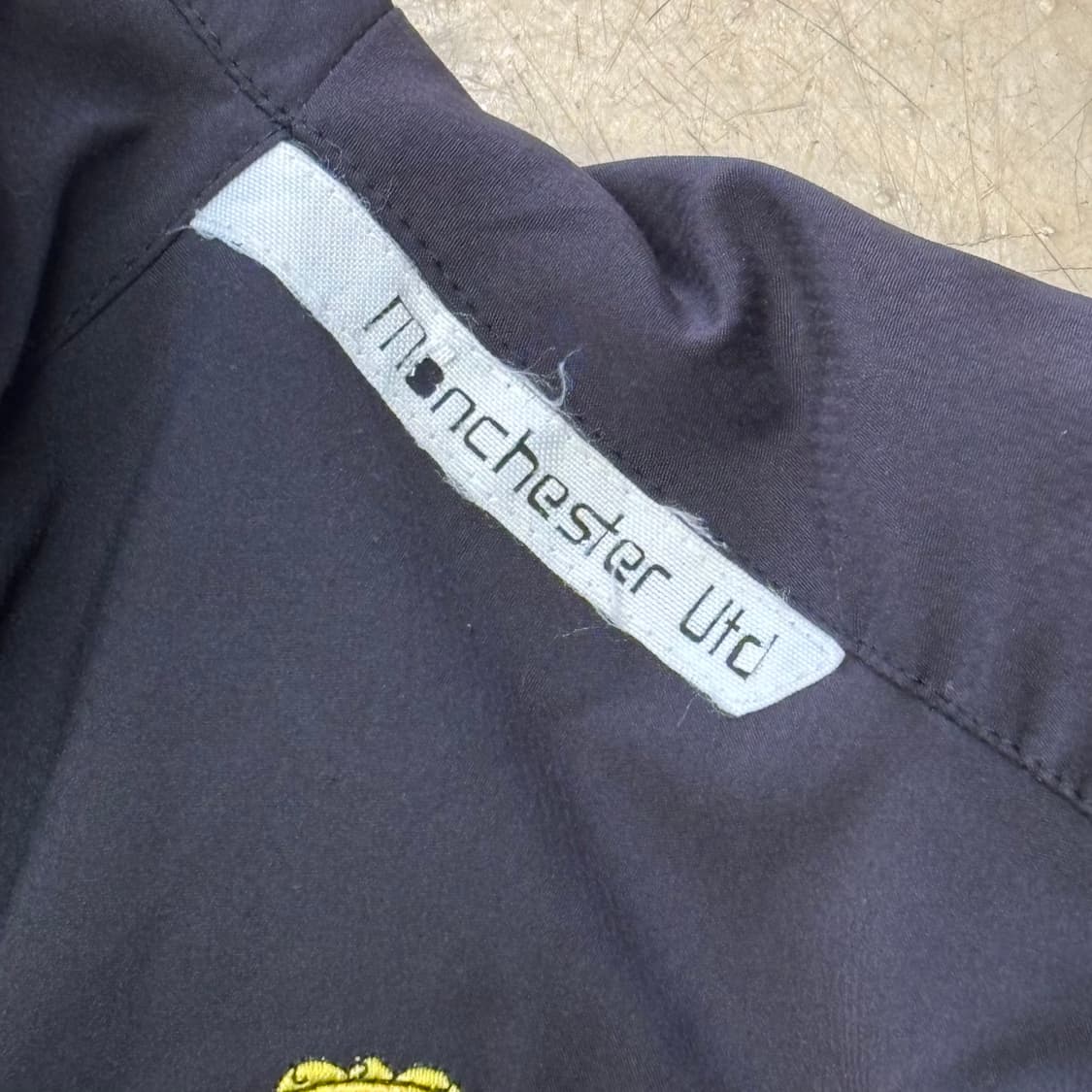 M 나이키 맨체스터유나이티드 AIG 바람막이 상품이미지6