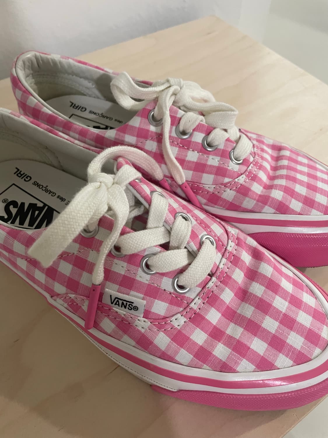 꼼데가르송 걸 X 반스 상품이미지3