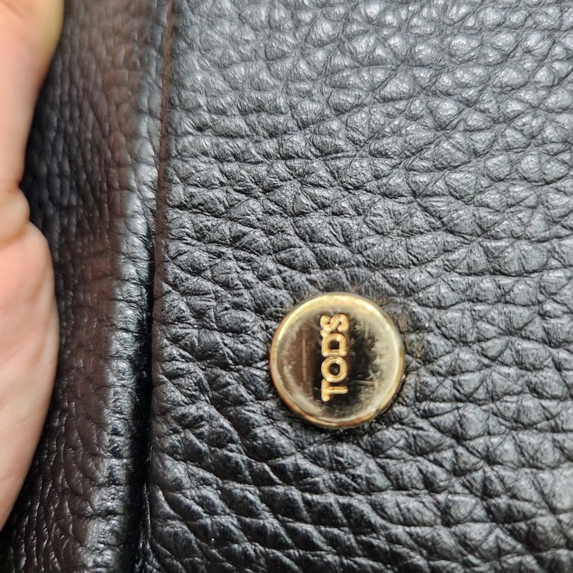 TODS 레더 쇼퍼백 상품이미지7