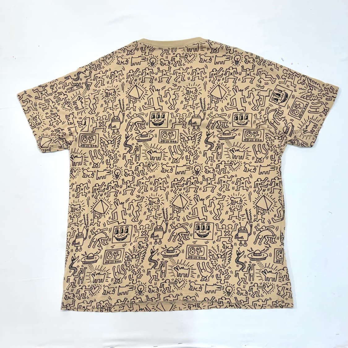 2017 유니클로 x 키스해링  티셔츠 (2XL) 상품이미지3