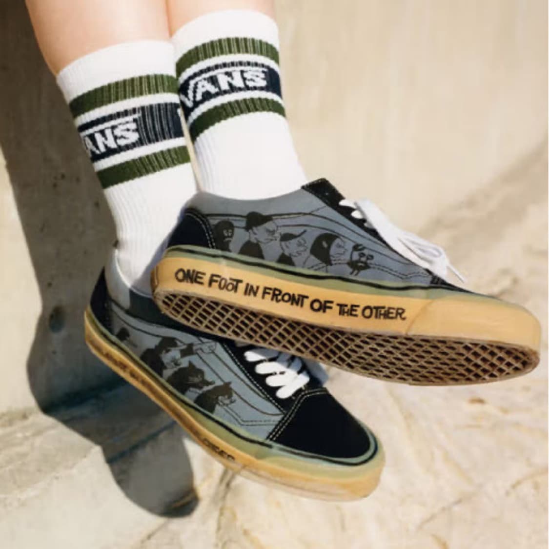 반스 올드스쿨 하나이유스케 280 상품이미지2