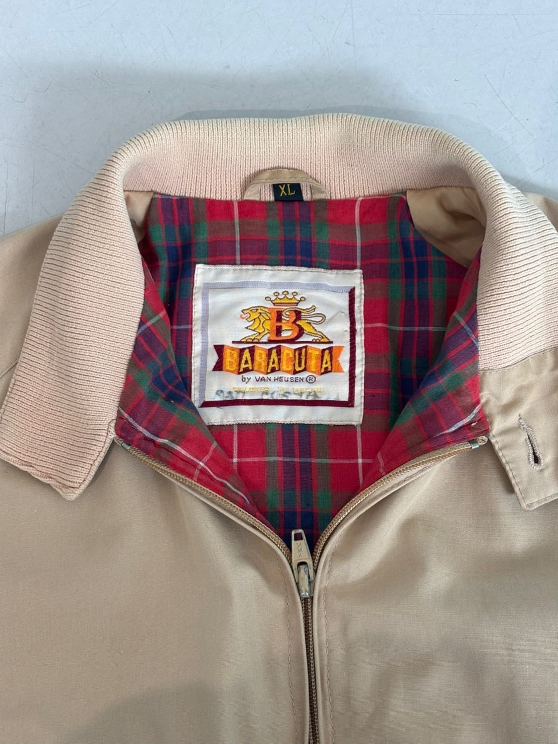 Vintage Baracuta Jacket 상품이미지5