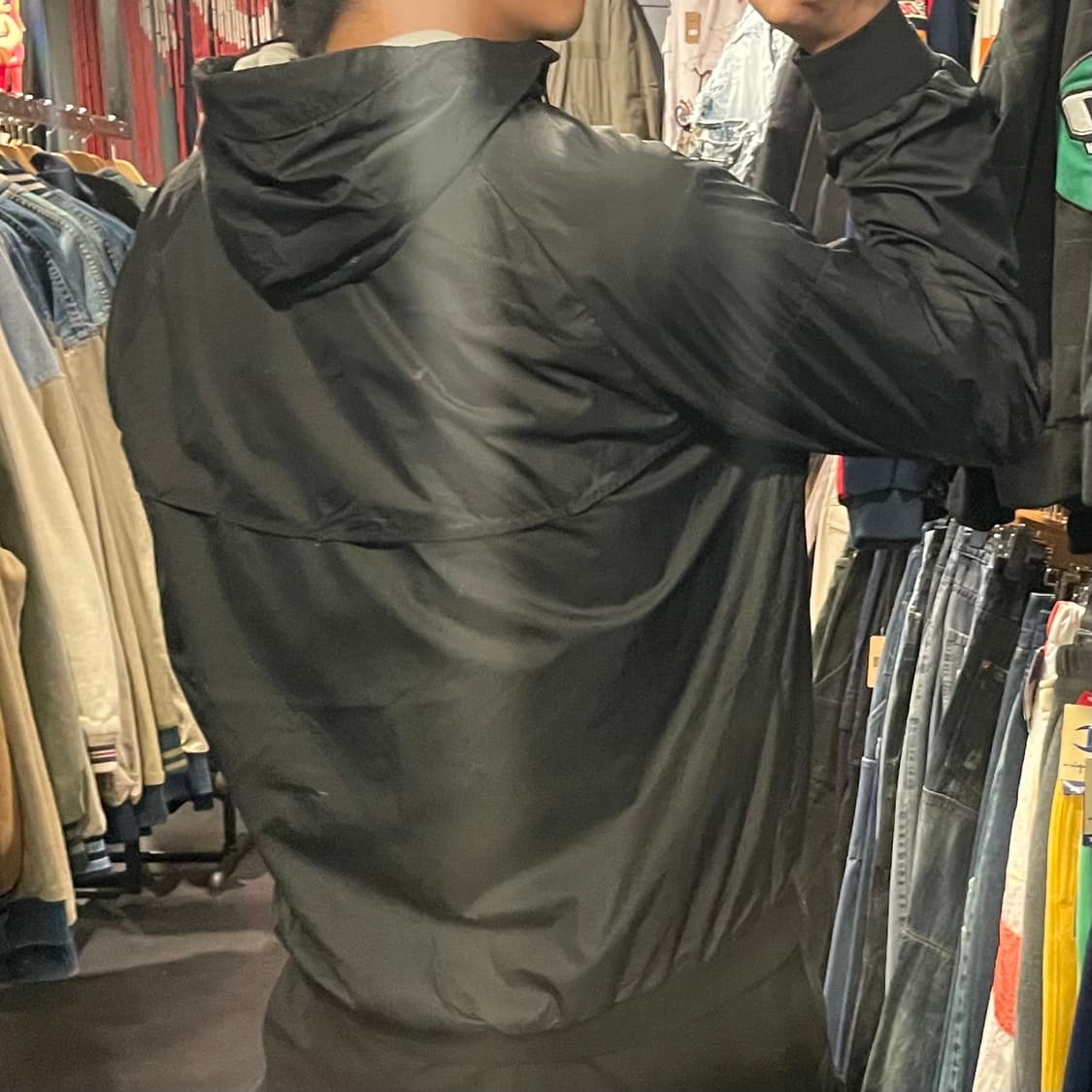 [IM] nike 나이키 블랙 바람막이(후드O) 상품이미지7