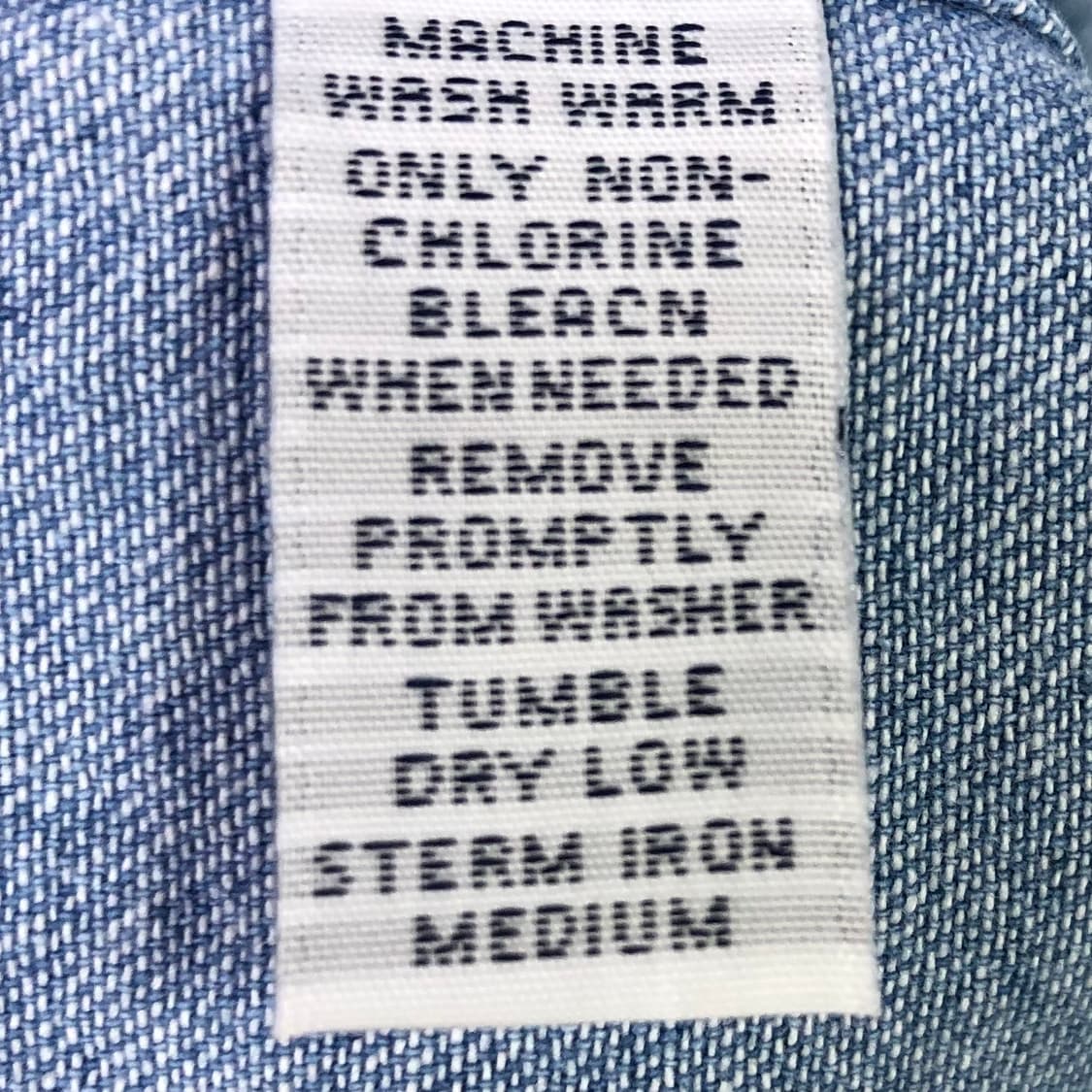 105 폴로 데님 셔츠 상품이미지4