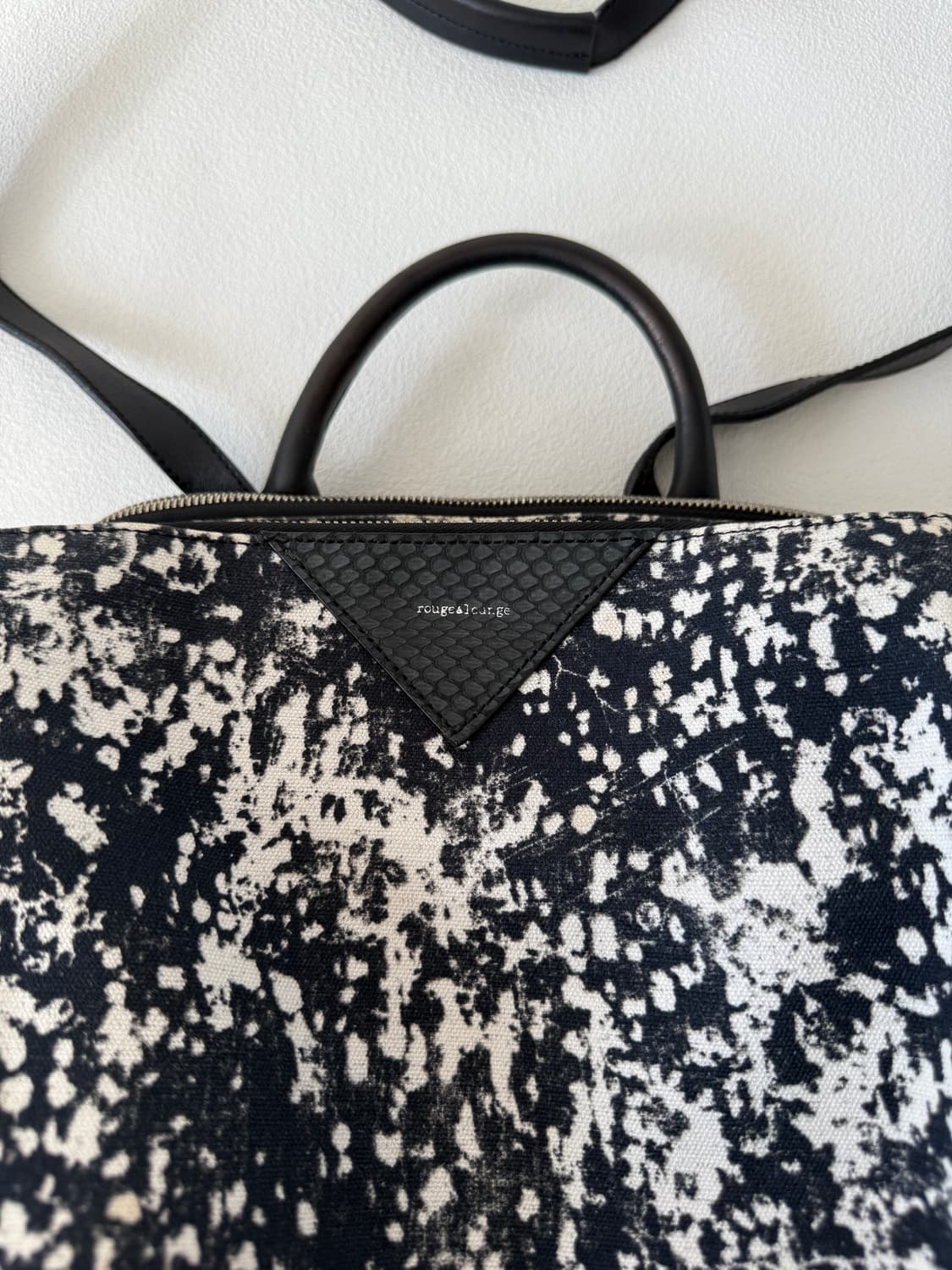 루즈앤라운지(ROUGE&LOUNGE) 2way 레더 백팩 상품이미지8