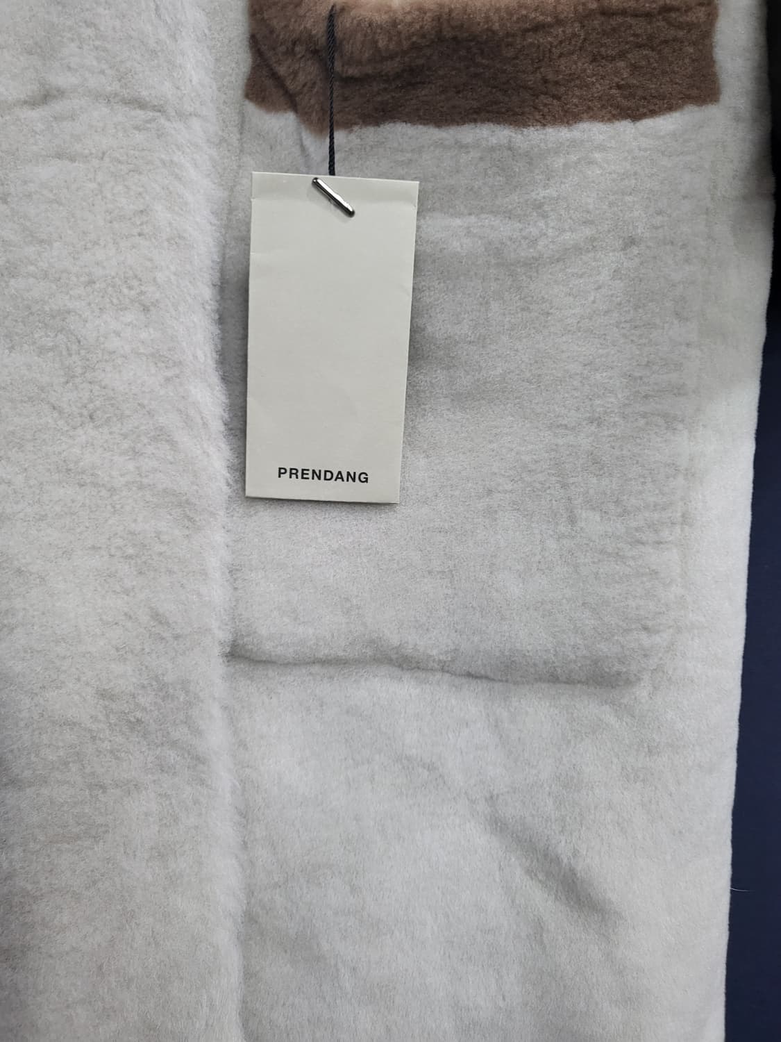 쁘렝땅 리버시블 핸드메이드 양모 양가죽 9부 무스탕(새상품) 상품이미지7