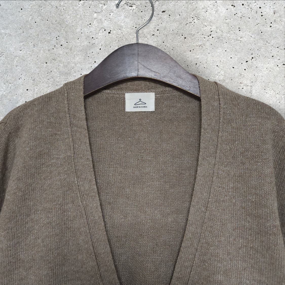 니트 가디건 (95/M) 상품이미지2