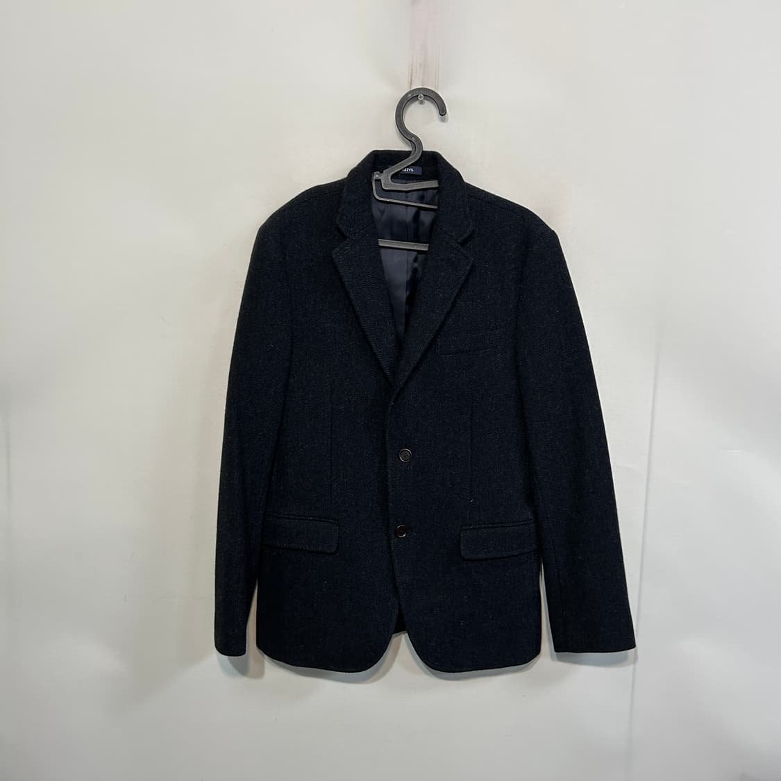 헤지스 남성 헤링본 모직 자켓 95 상품이미지1