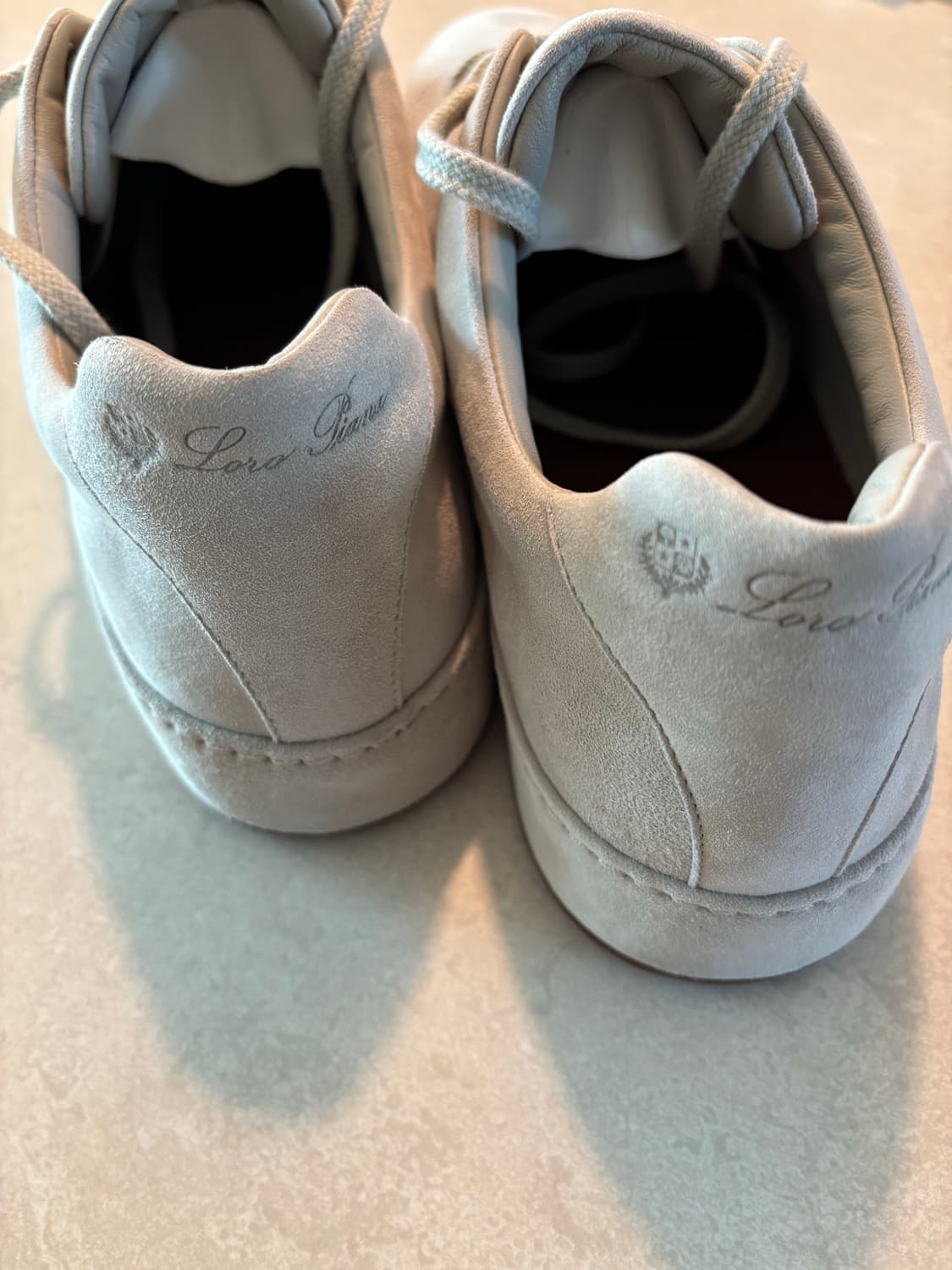 [판매] 로로피아나 누아쥬 남성 스웨이드 슈즈 (Nuages Walk) 상품이미지6